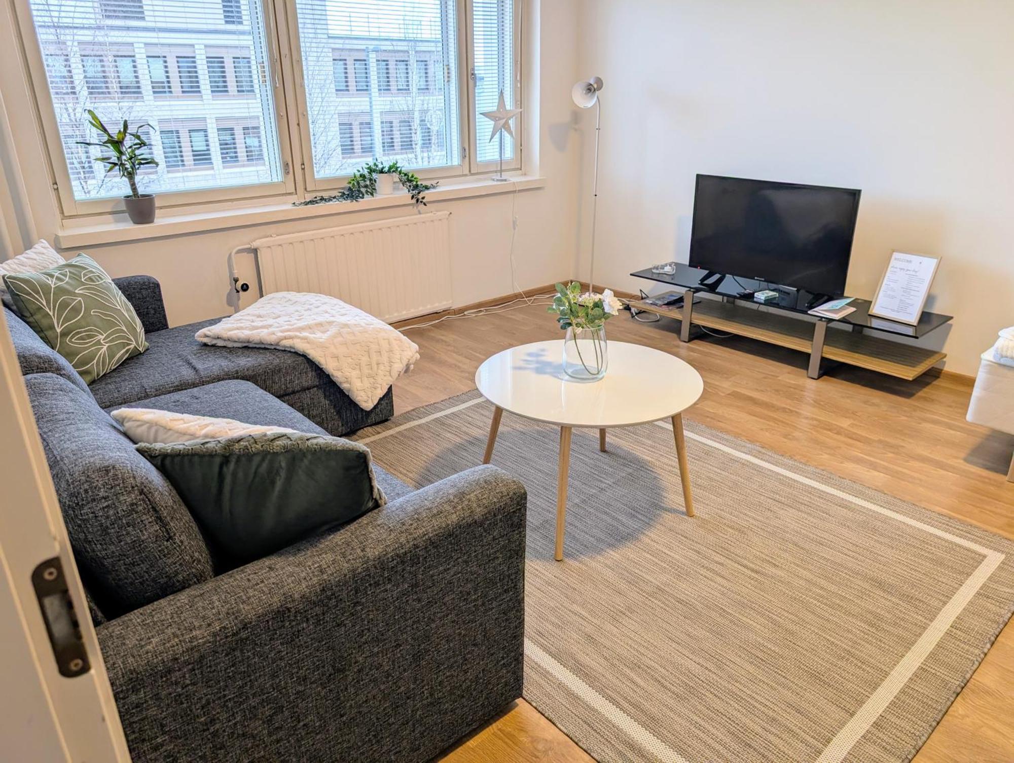 20 - Nice Apartment In Kemi City Centre, Free Parking! 外观 照片