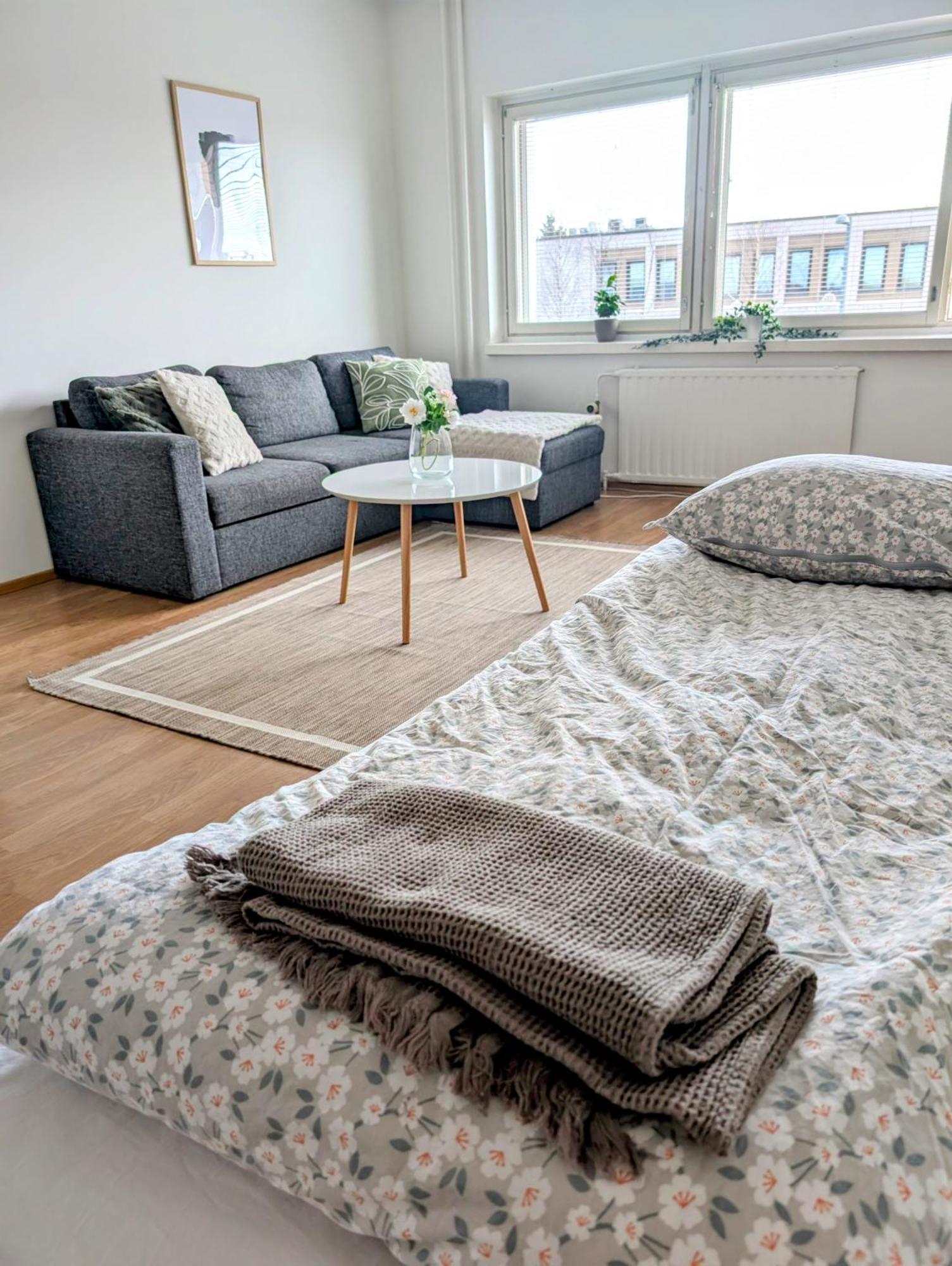 20 - Nice Apartment In Kemi City Centre, Free Parking! 外观 照片