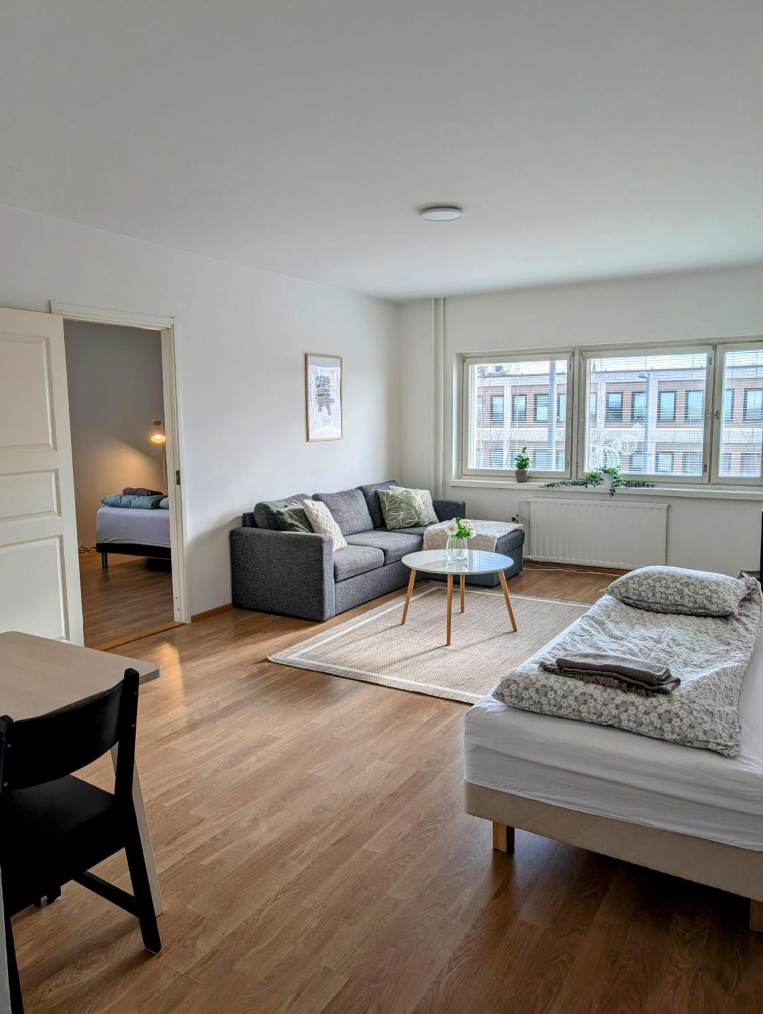 20 - Nice Apartment In Kemi City Centre, Free Parking! 外观 照片
